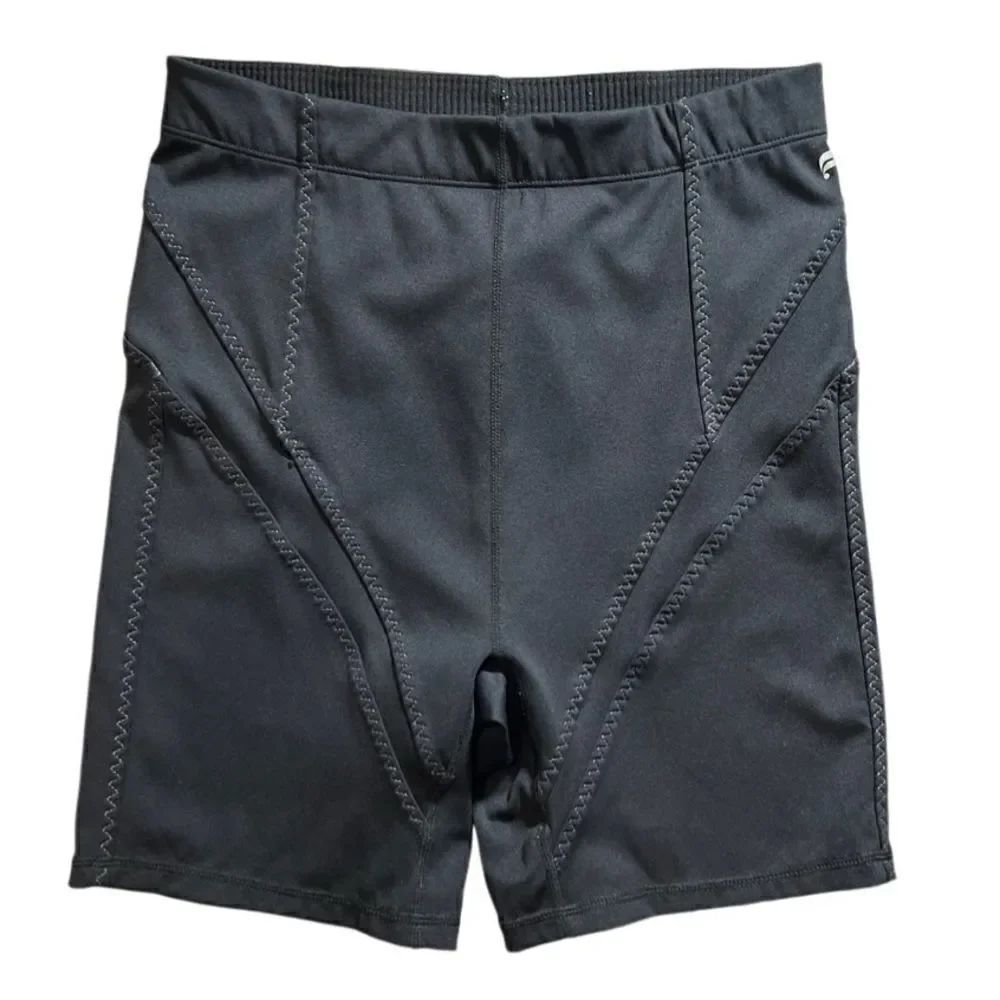 Fabletics High Waisted Statement Motion365 Shorts Womens Size Small Black